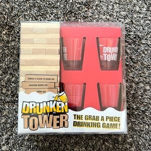 Drunken tower game (Drinking Jenga) NWT
